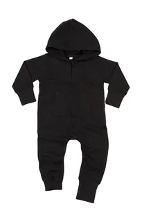 Babybugz Baby All-in-One in Black, voorkant