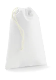 Bagbase Sublimation gym bag in White, voorkant