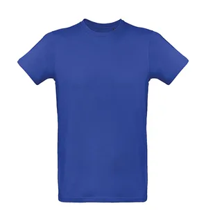 B&C Inspire Plus heren T-shirt in Cobalt Blue, voorkant