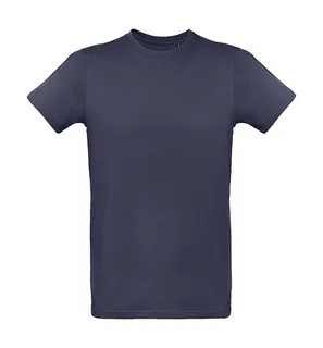 B&C Inspire Plus heren T-shirt in Navy Blue, voorkant