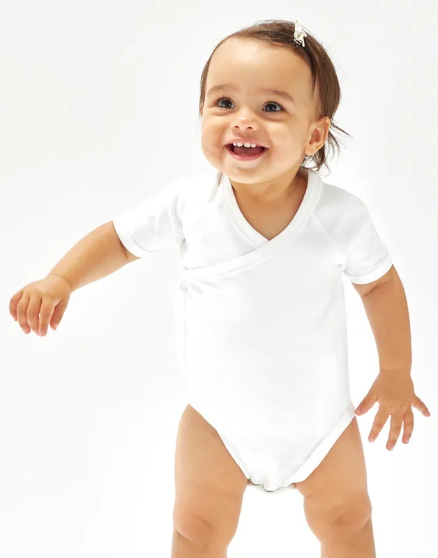 Babybugz Organic baby kimono bodysuit