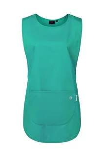 Karlowsky Pull-over Tunic Essential in Emerald Green, voorkant
