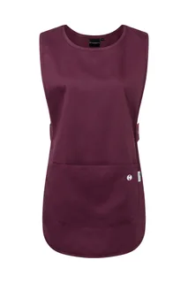 Karlowsky Pull-over Tunic Essential in Aubergine, voorkant