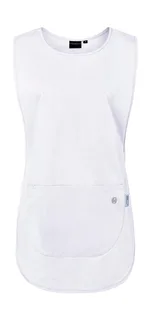 Karlowsky Pull-over Tunic Essential in White, voorkant