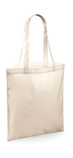Bagbase Sublimation Shopper in Natural, voorkant
