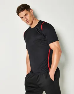 Kustom Kit Cooltex® contrast T-shirt, regular fit – foto 1
