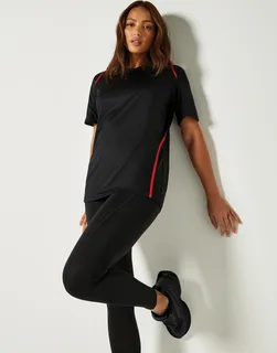 Kustom Kit Cooltex® contrast T-shirt, regular fit – foto 2