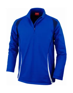 Spiro Trial Training Top in Royal/Navy/White, voorkant