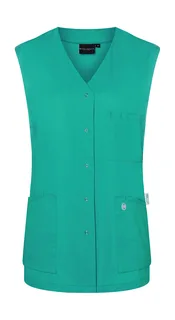 Karlowsky Women's Essential sleeveless tunic in Sage, voorkant