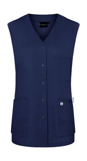 Karlowsky Women's Essential sleeveless tunic in Navy, voorkant