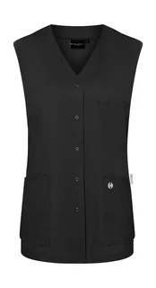 Karlowsky Women's Essential sleeveless tunic in Black, voorkant
