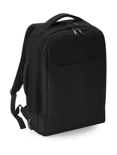 Quadra Q-Tech Charge convertible backpack in Black, voorkant