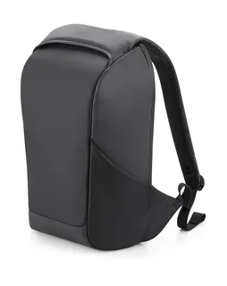 Quadra Project Charge anti-theft backpack in Black, voorkant