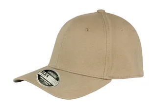 Result Headwear Kansas flexpet in Khaki, voorkant