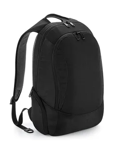 Quadra Vessel™ slimline laptoprugzak in Black, voorkant