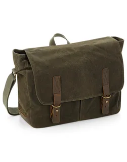 Quadra Heritage Waxed Canvas Messenger – foto 6