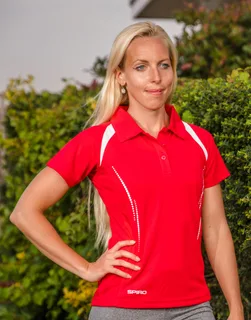 Spiro Lady Spiro Team Spirit Polo – foto 5