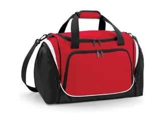 Quadra Pro Team lockertas in Classic Red/Black/White, voorkant