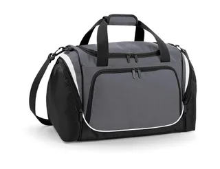 Quadra Pro Team lockertas in Graphite/Black/White, voorkant