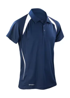 Spiro Team Spirit Polo in Navy/White, voorkant