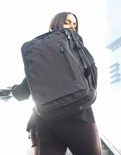 Shugon Bordeaux Hybrid Laptop Briefcase – foto 4