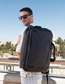 Shugon Bordeaux Hybrid Laptop Briefcase – foto 5