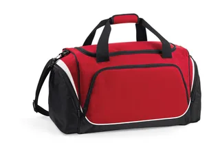 Quadra Pro Team holdall in Classic Red/Black/White, voorkant