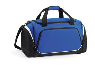 Quadra Pro Team holdall in Bright Royal/Black/White, voorkant