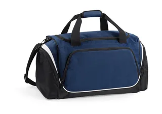 Quadra Pro Team holdall in French Navy/Black/White, voorkant