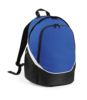 Quadra Pro Team rugzak in Bright Royal/Black/White, voorkant