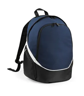 Quadra Pro Team rugzak in French Navy/Black/White, voorkant