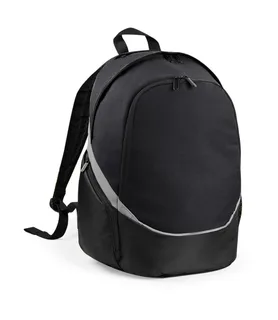 Quadra Pro Team rugzak in Black/Grey, voorkant