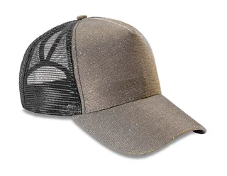 Result Headwear New York glitterpet in Gold, voorkant