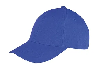 Result Headwear Memphis low-profile cap with sandwich peak in Royal/White, voorkant
