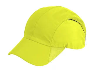 Result Headwear Spiro Impact sports cap in Fluorescent Yellow, voorkant