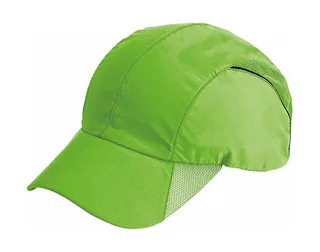 Result Headwear Spiro Impact sports cap in Fluorescent Lime, voorkant