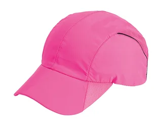 Result Headwear Spiro Impact sports cap in Fluorescent Pink, voorkant
