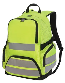 Shugon London hi-vis rugzak in Hi-Vis Yellow, voorkant