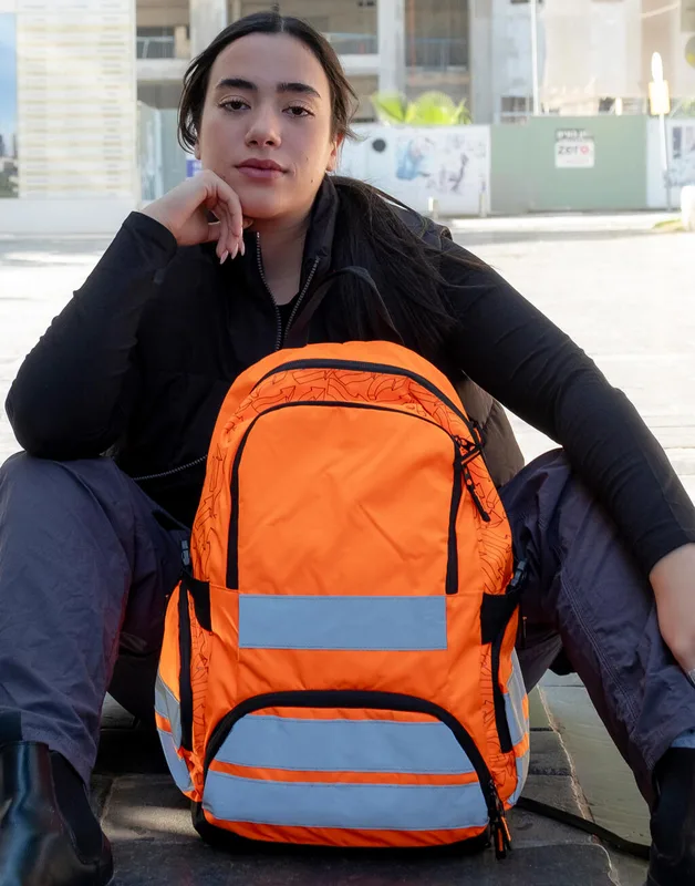 Shugon London hi-vis rugzak