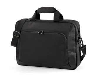 Quadra Executive Digital Office bag in Black, voorkant