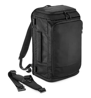 Quadra Pitch Black 72-uurs weekendtas in Black, voorkant