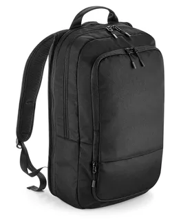 Quadra Pitch Black 24-uursrugzak in Black, voorkant