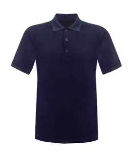 Regatta Professional Coolweave Wicking Polo in Navy, voorkant