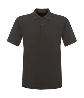 Regatta Professional Coolweave Wicking Polo in Iron, voorkant