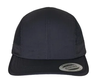 Flexfit Nylon Snapback in Navy, voorkant