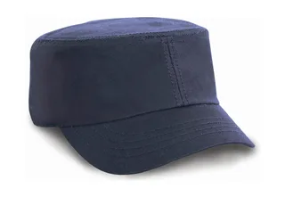Result Headwear Urban Trooper lichtgewicht pet in Navy, voorkant