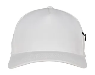 Flexfit 110 pet met zakje in White, voorkant