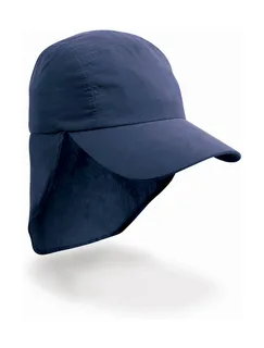Result Headwear Kinder legionairspet in Navy, voorkant