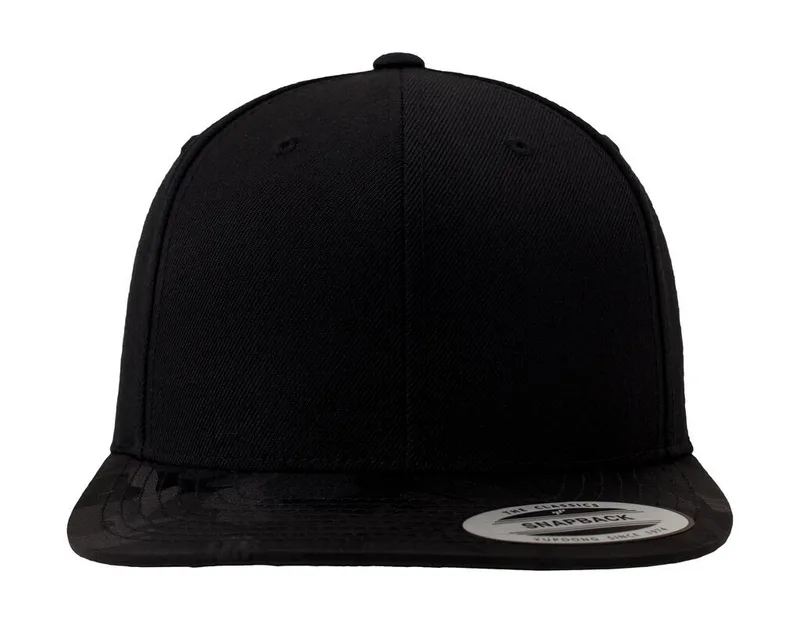 Flexfit Camo Visor Snapback