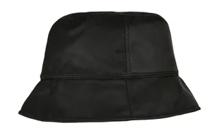 Flexfit Nylon vissershoed met sherpavoering in Black/Offwhite, voorkant